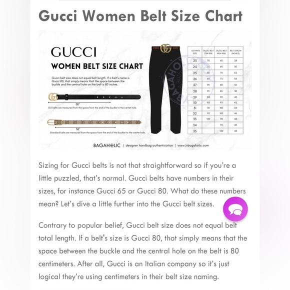 Vintage Gucci belt two color gold/silver - Picture 6 of 6